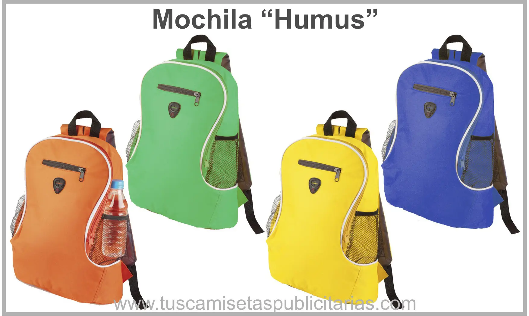 Mochila Publicidad Personalizada