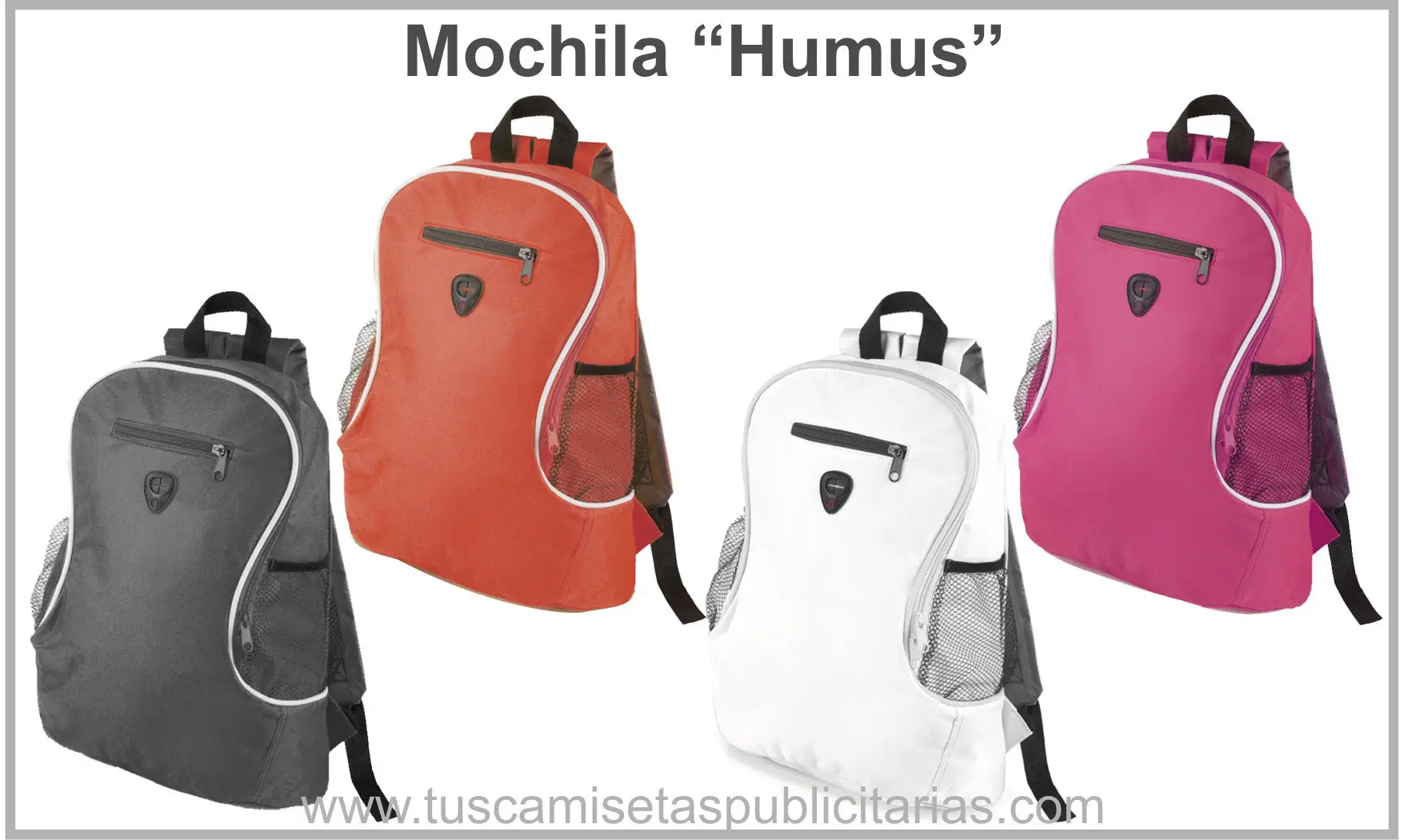 Mochila Publicidad Personalizada