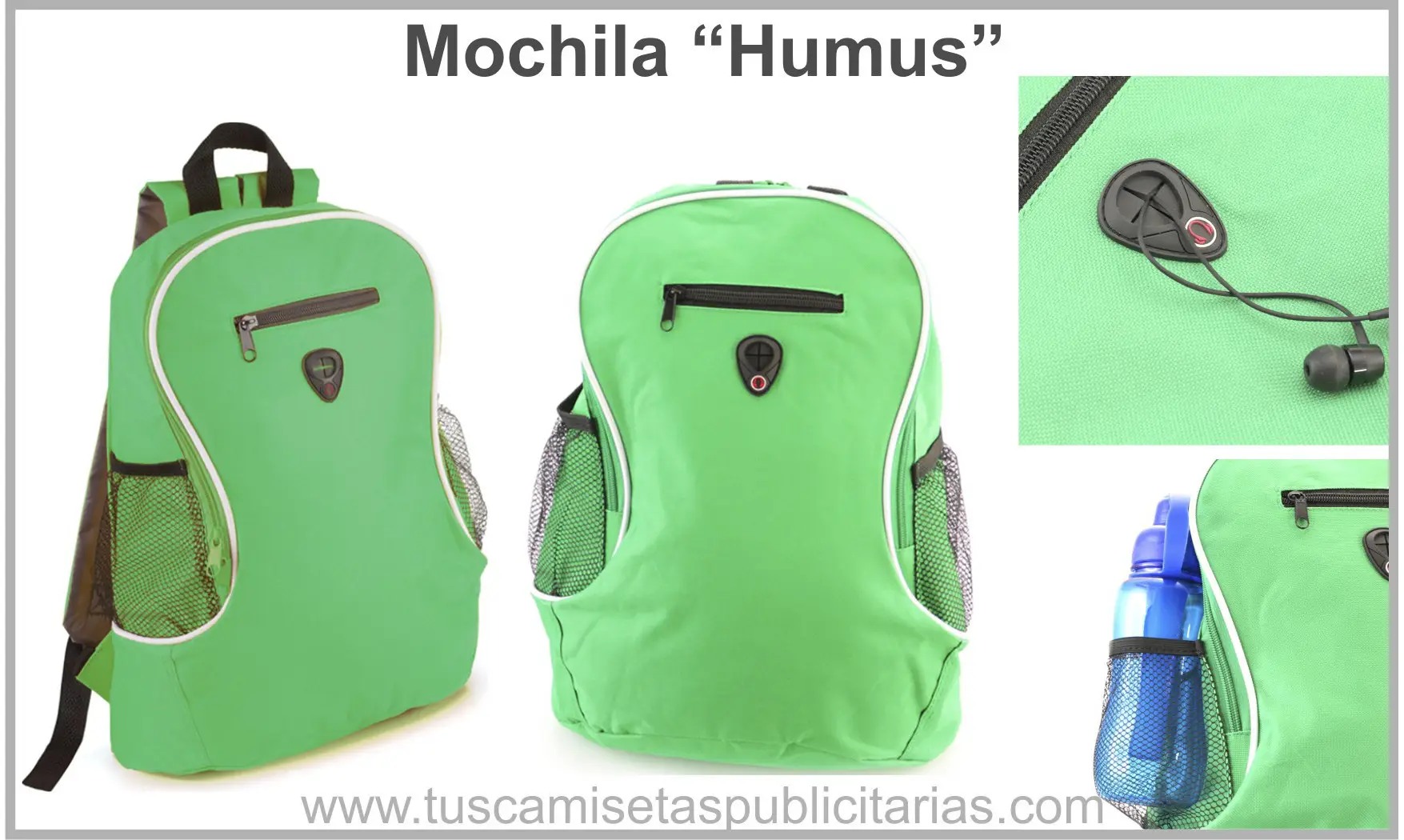 Mochila Publicidad Personalizada