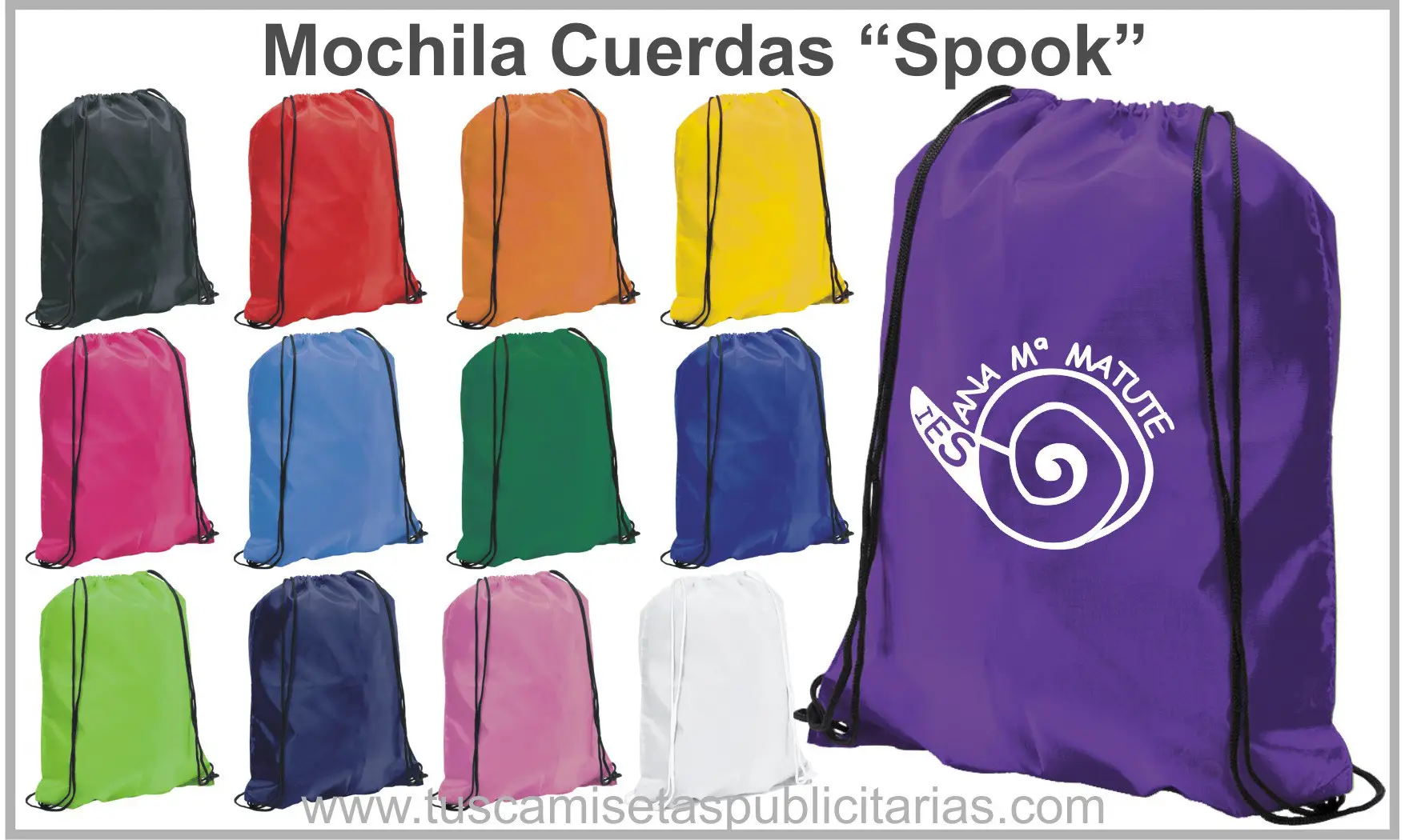 Mochila Publicidad Barata