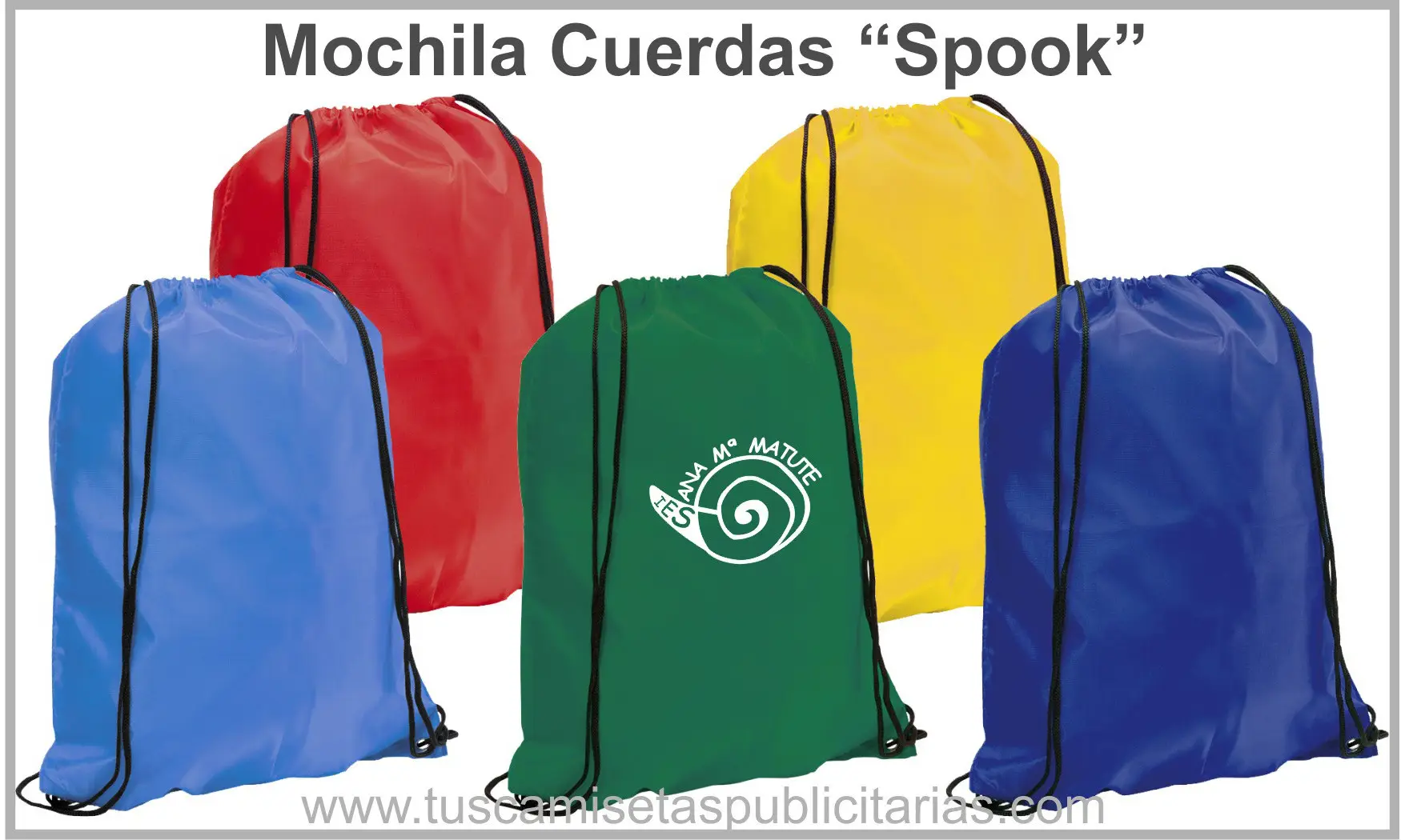 Mochila Publicidad Barata