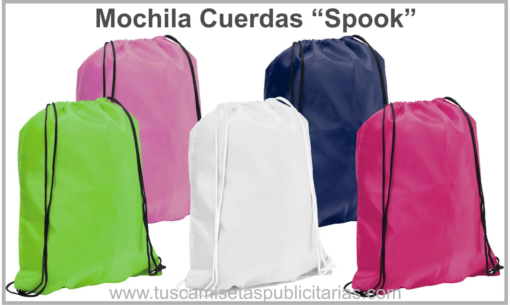 Mochila Publicidad Barata