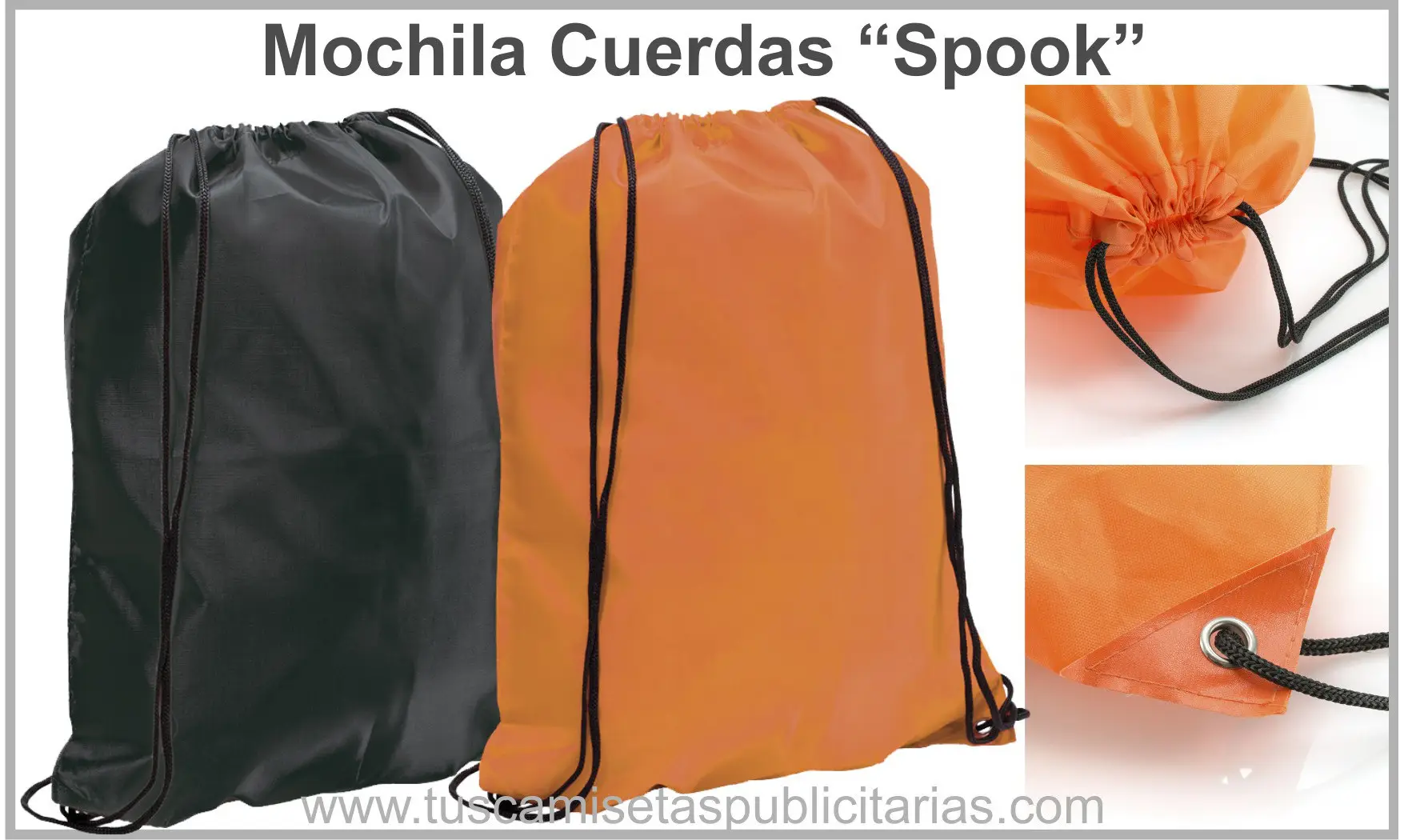 Mochila Publicidad Barata