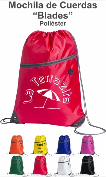 Mochila Barata Publicidad