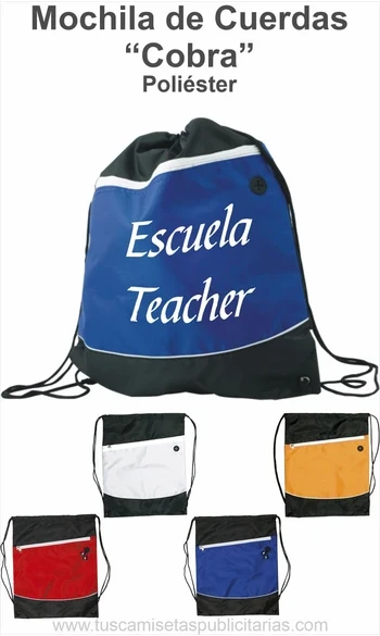 Mochila Barata Personalizada