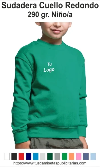 Sudaderas Publicidad Niño