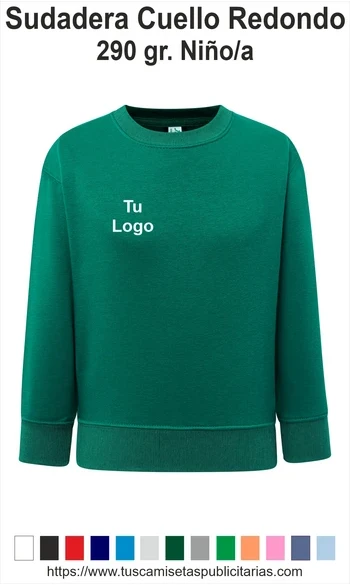 Sudaderas Publicidad Niño