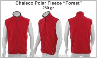 Chaleco Publicidad / Polar / Barato