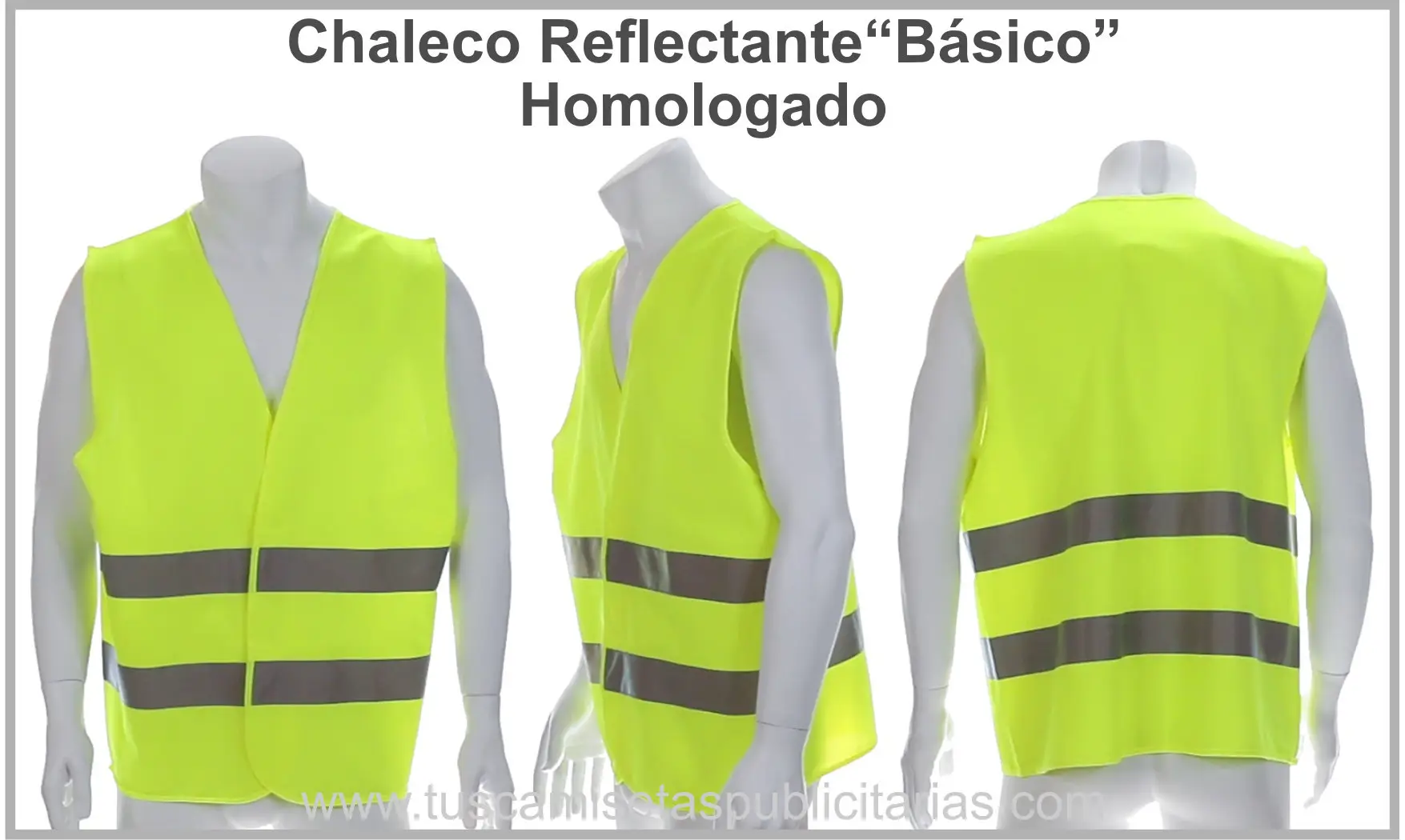 Chalecos Reflectantes Publicitarios