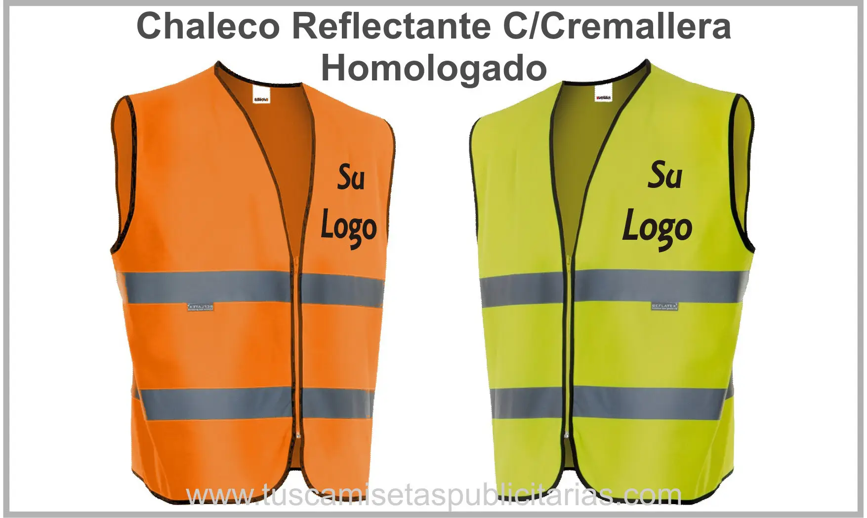 Chaleco Reflectante Personalizado