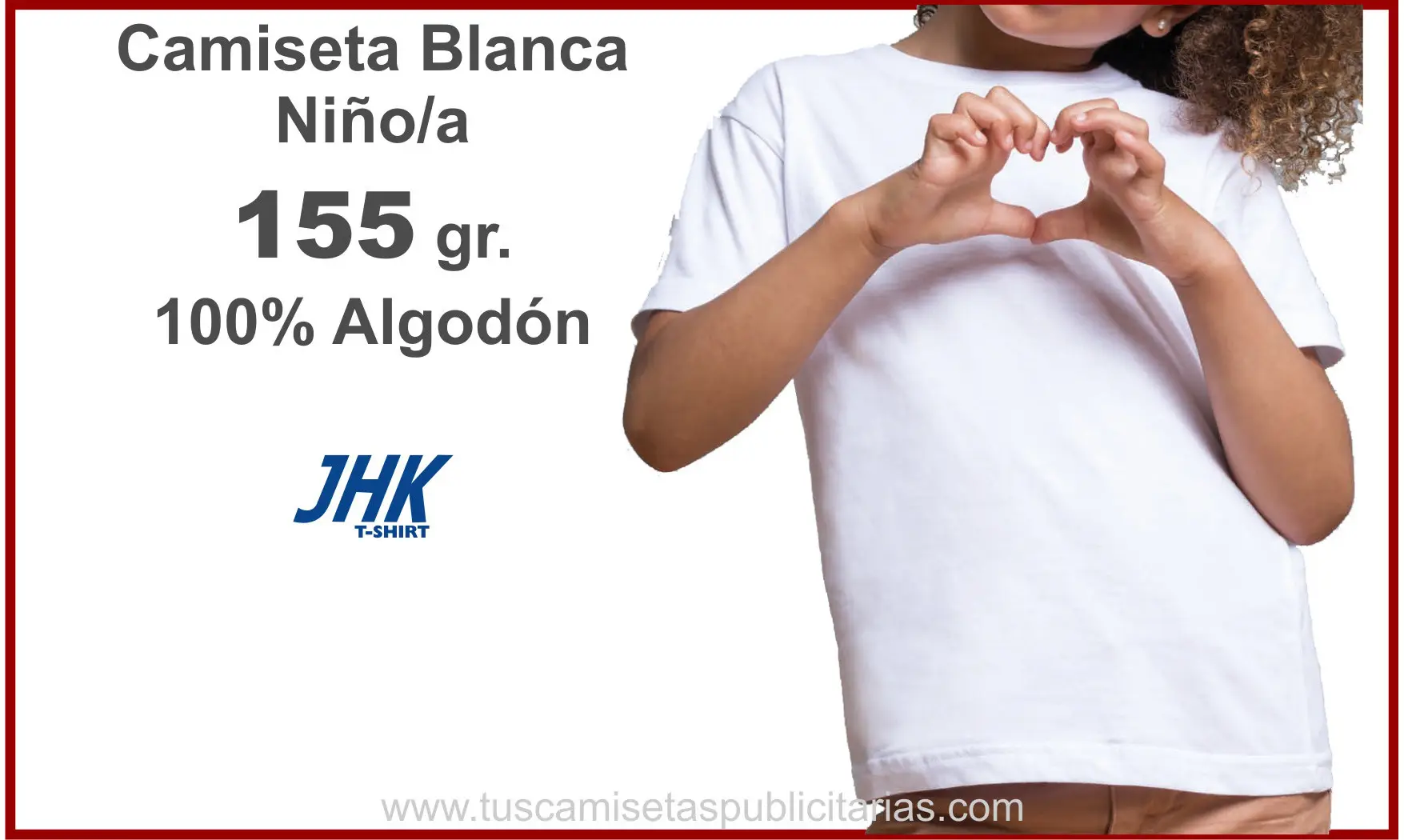 Camisetas Publicidad Niño