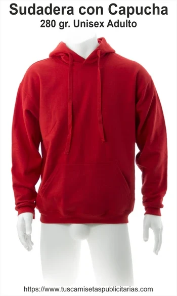 Sudaderas con Capucha Personalizadas