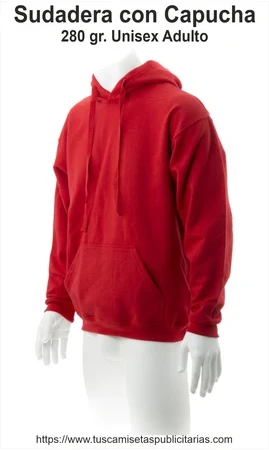 Sudaderas con Capucha Personalizadas