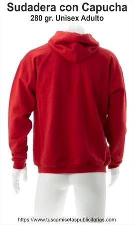 Sudaderas con Capucha Personalizadas