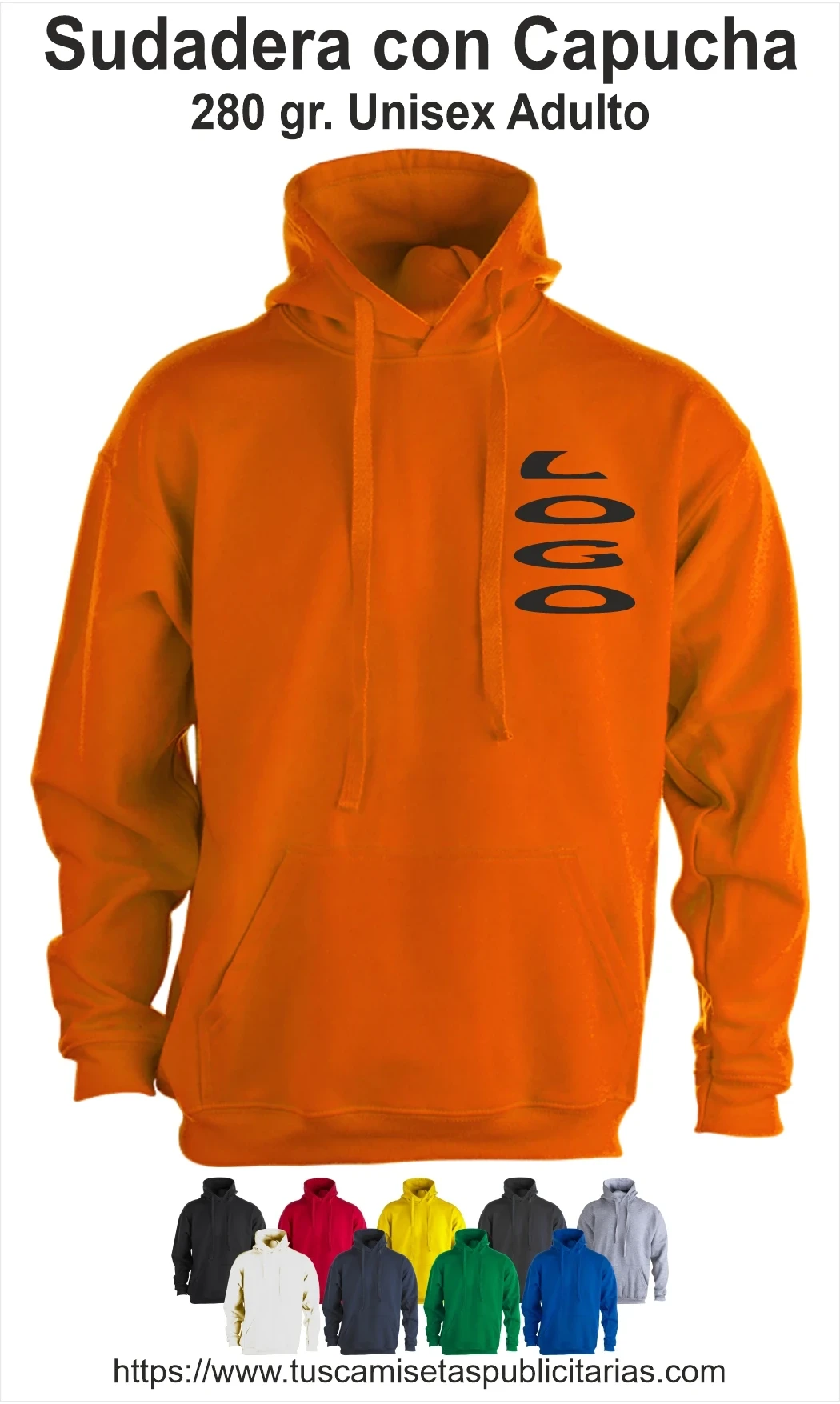 Sudaderas con Capucha Personalizadas