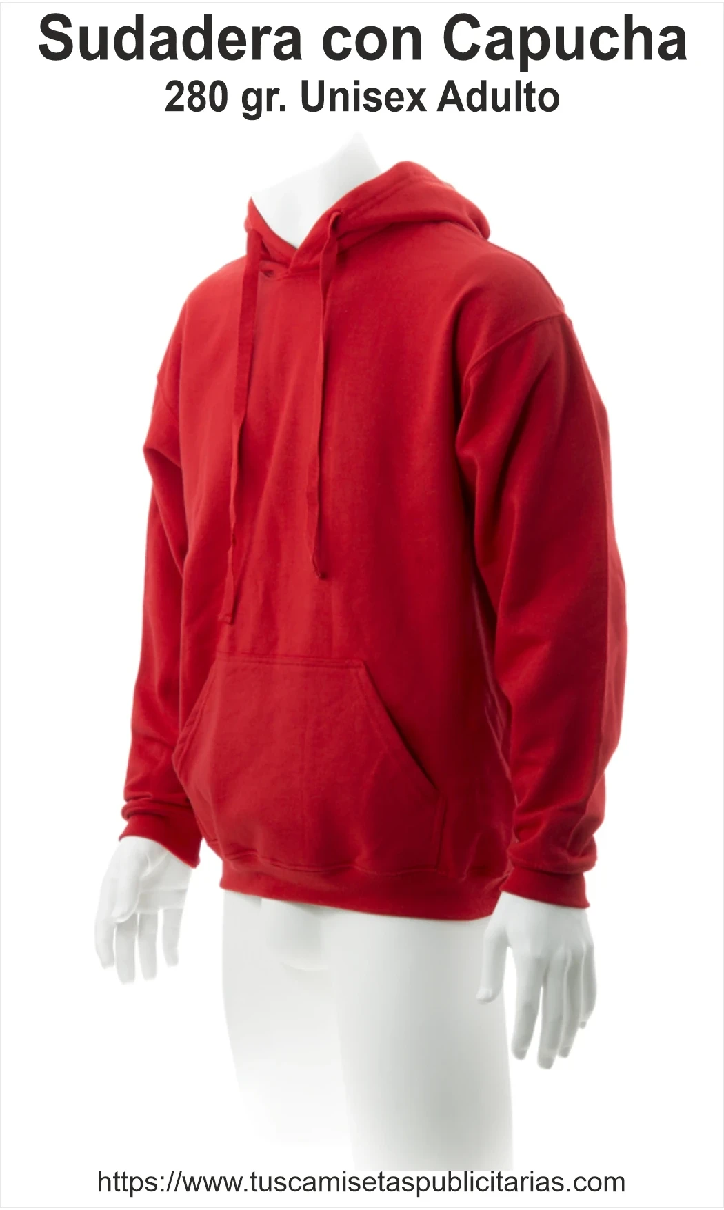 Sudaderas con Capucha Personalizadas