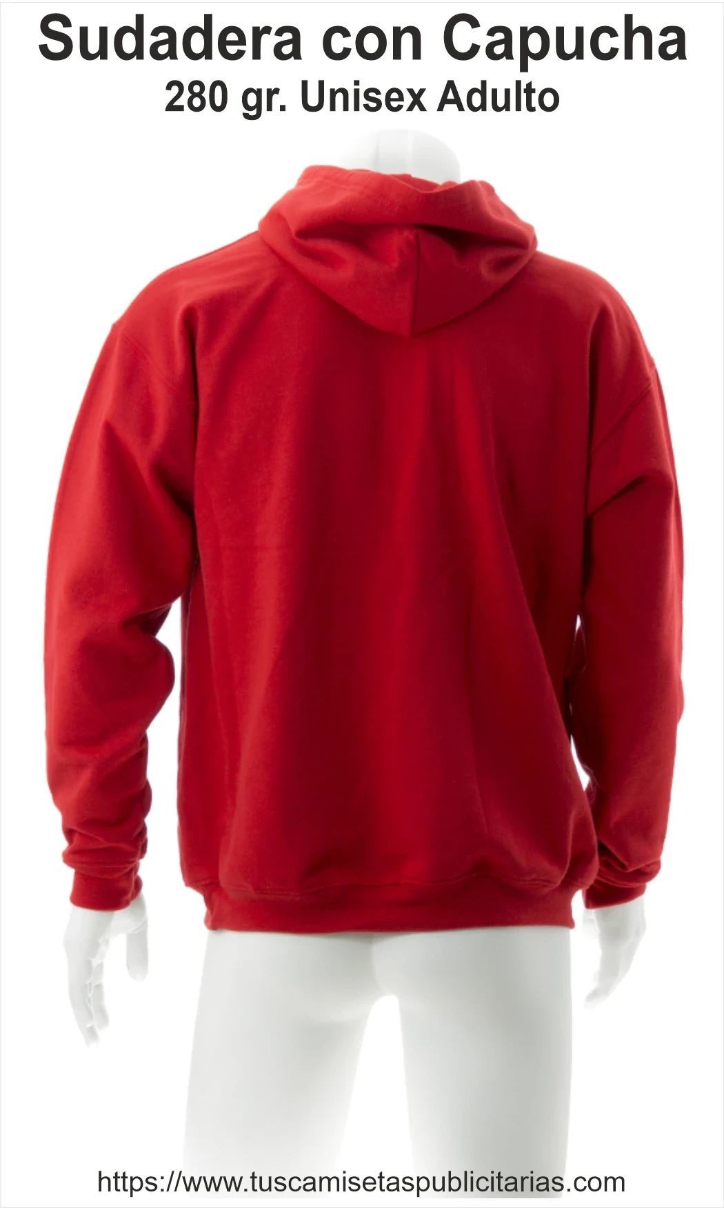 Sudaderas con Capucha Personalizadas