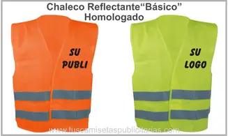Chaleco Reflectante Publicitario