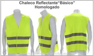 Chaleco Reflectante Publicitario