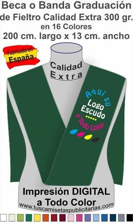 Bandas de Graduación Personalizadas