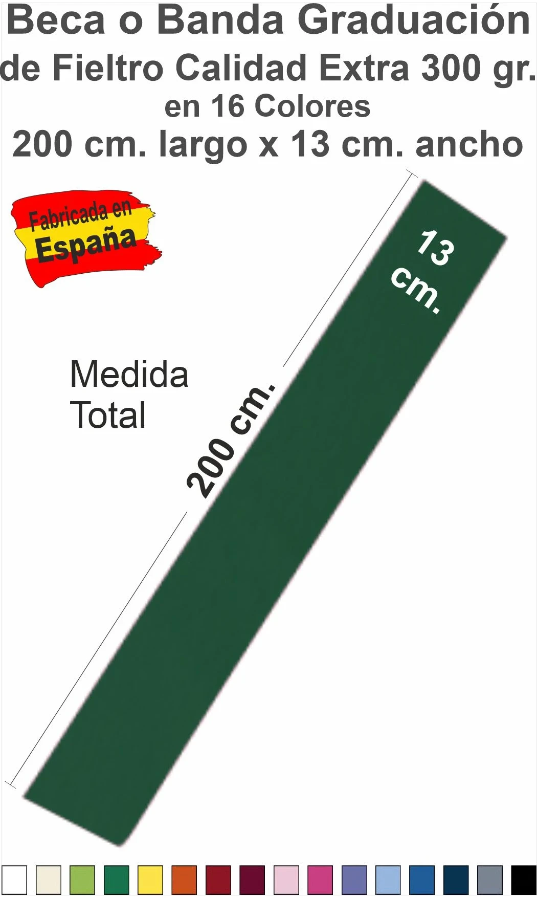 Bandas de Graduación Personalizadas