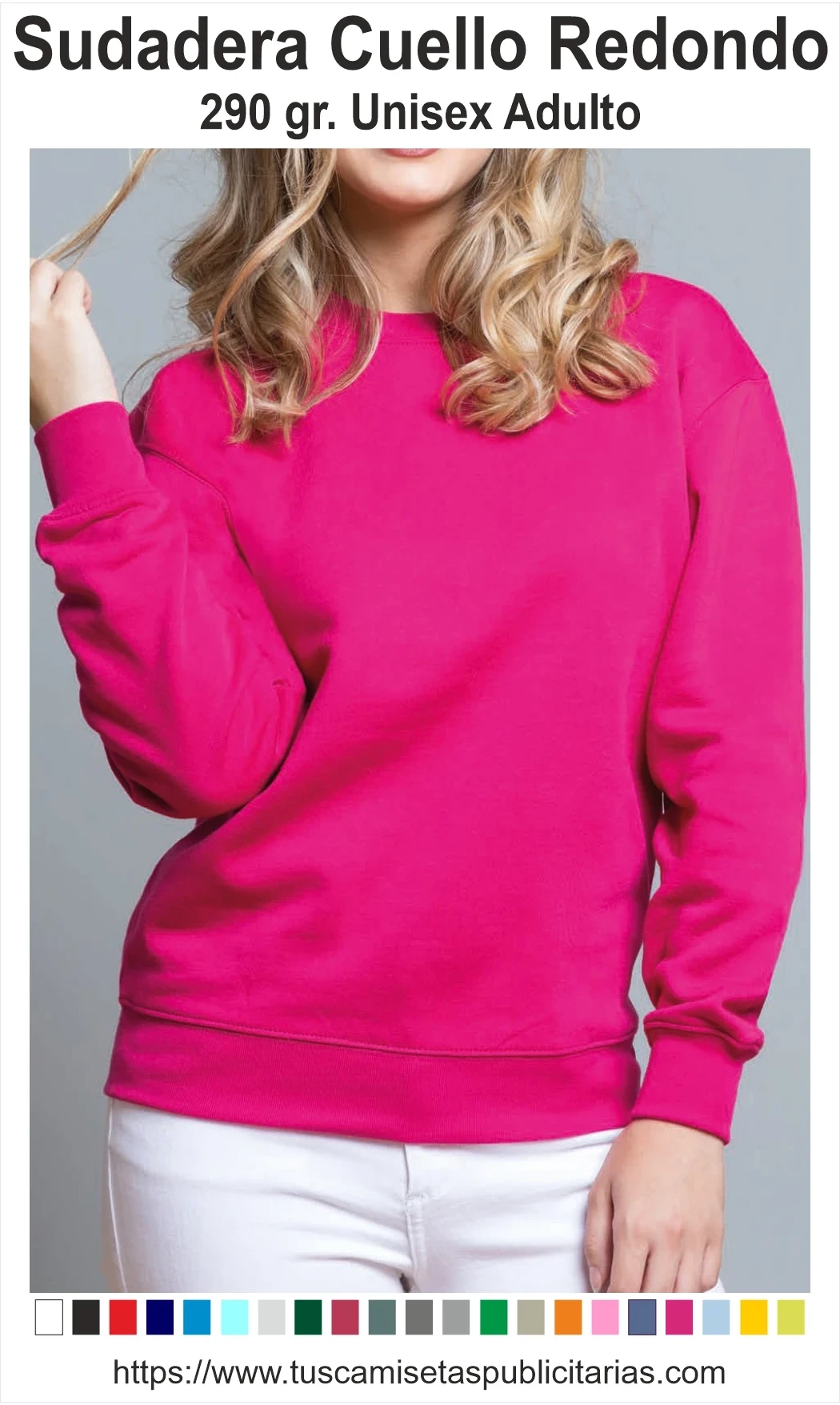 Sudaderas Publicitarias Baratas