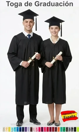 Togas Universitarias para Graduación