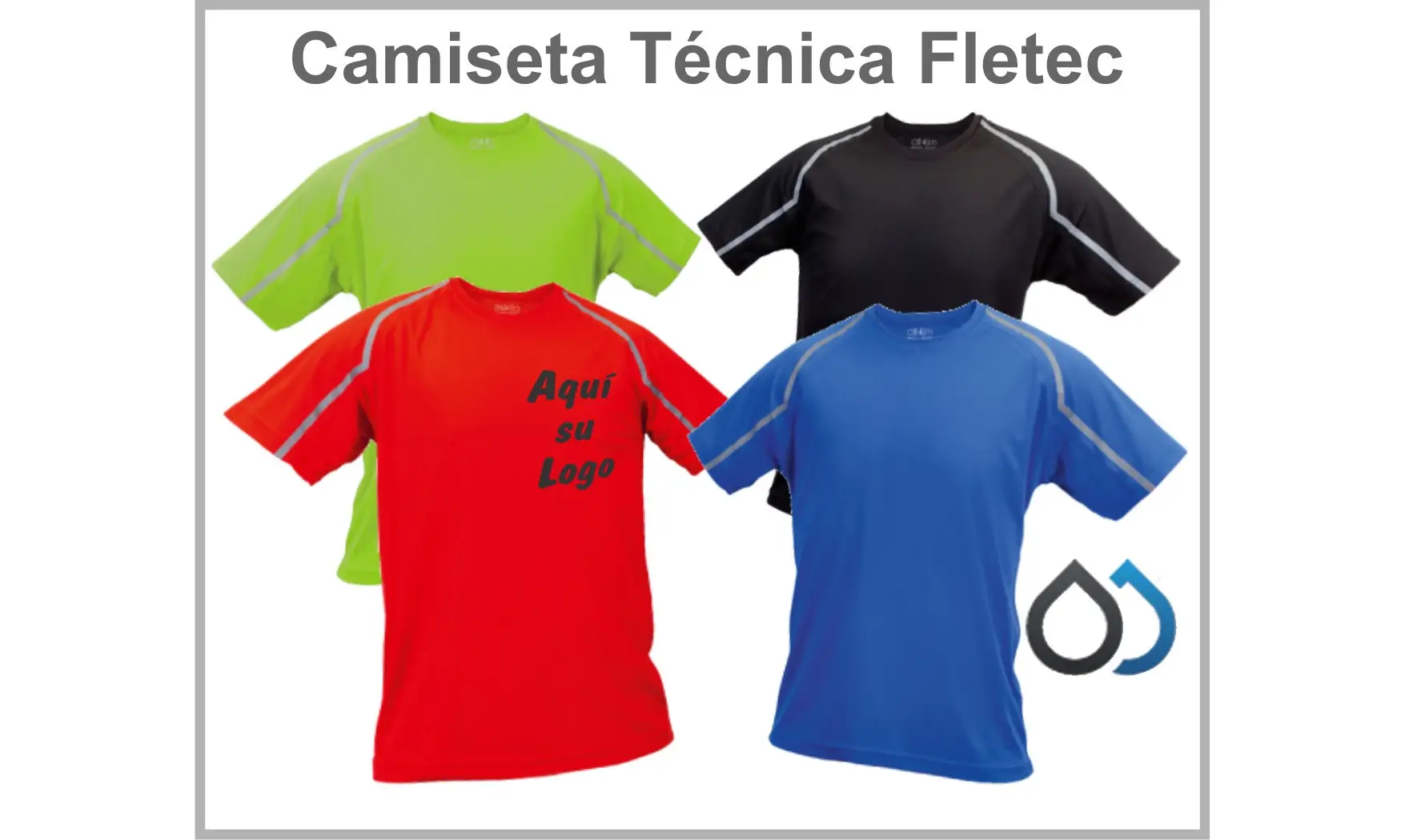 Camisetas Publicitarias Técnicas