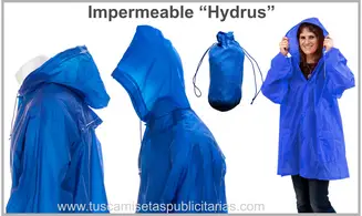 Chubasqueros Publicitarios Impermeables
