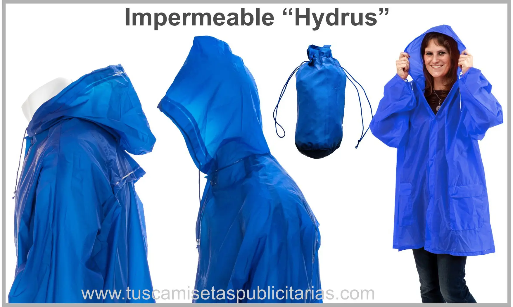 Chubasqueros Publicitarios Impermeables
