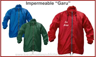 Chubasqueros Publicidad Impermeables