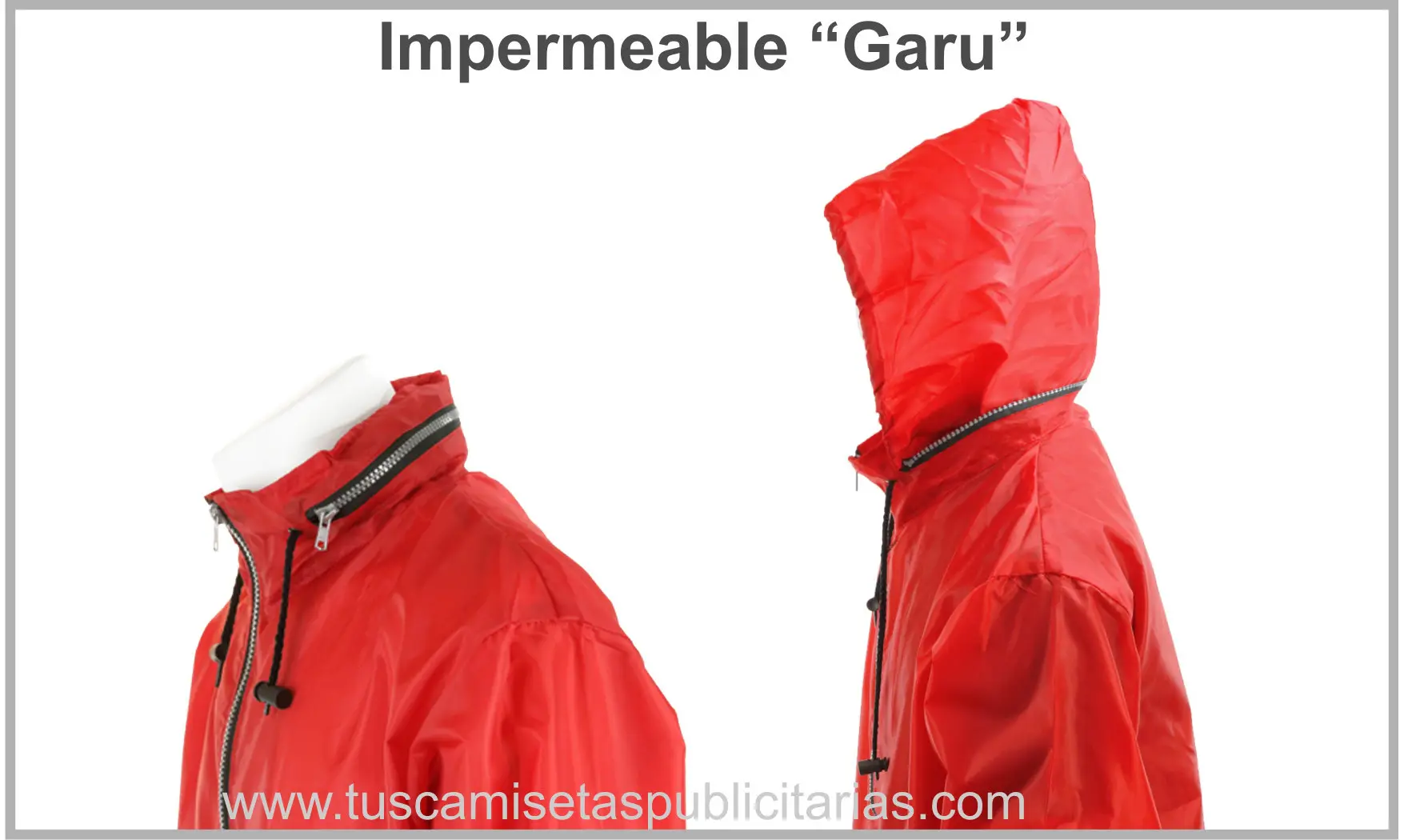 Chubasqueros Publicidad Impermeables