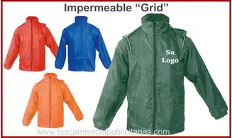 Chubasqueros Impermeables Publicidad