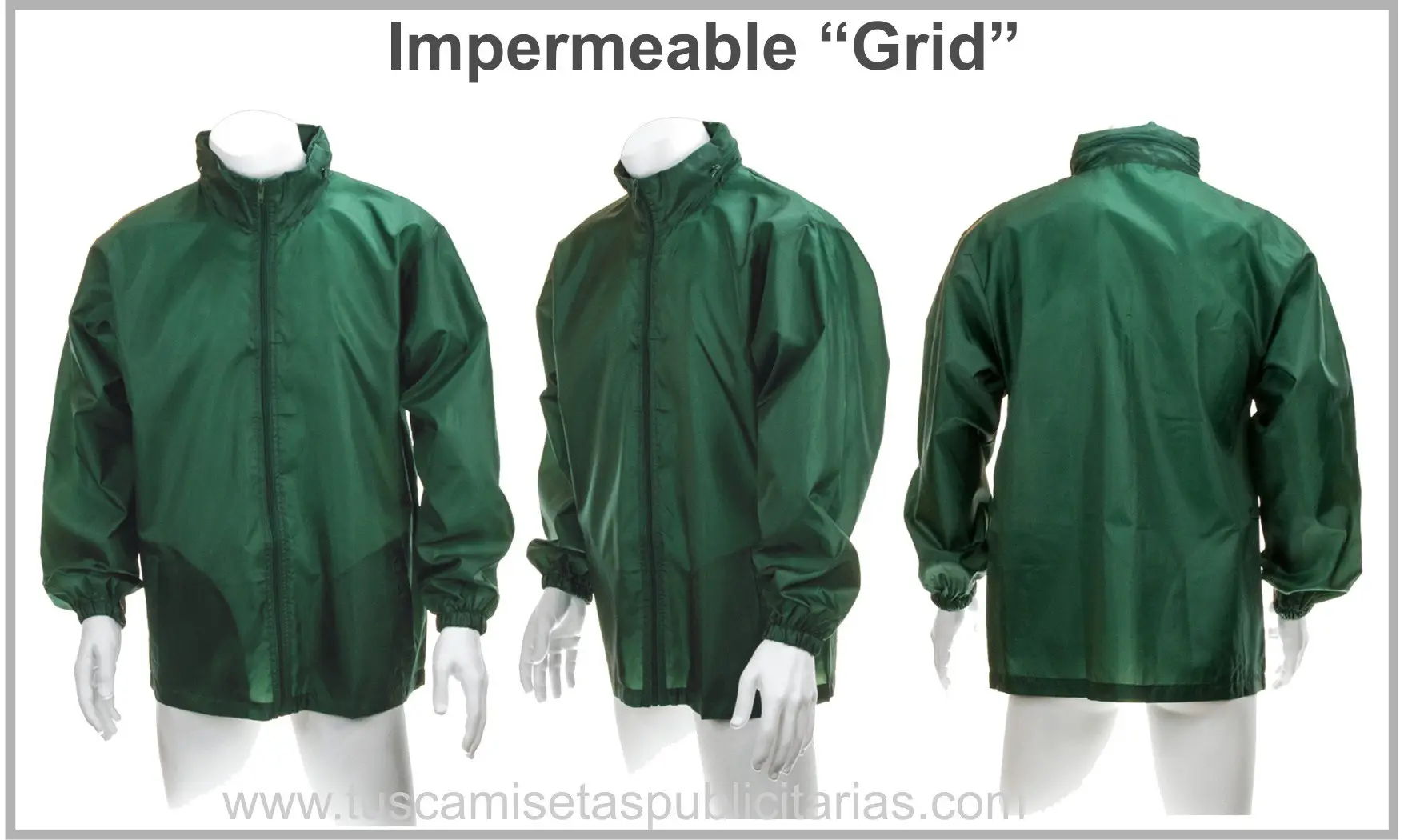 Chubasqueros Impermeables Publicidad