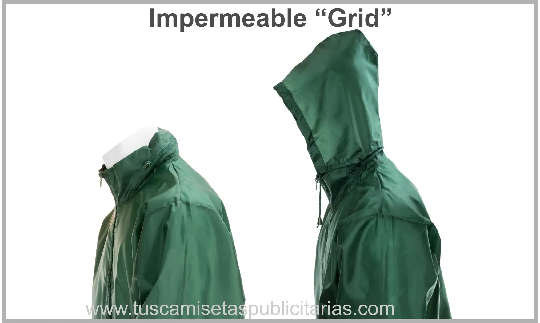 Chubasqueros Impermeables Publicidad