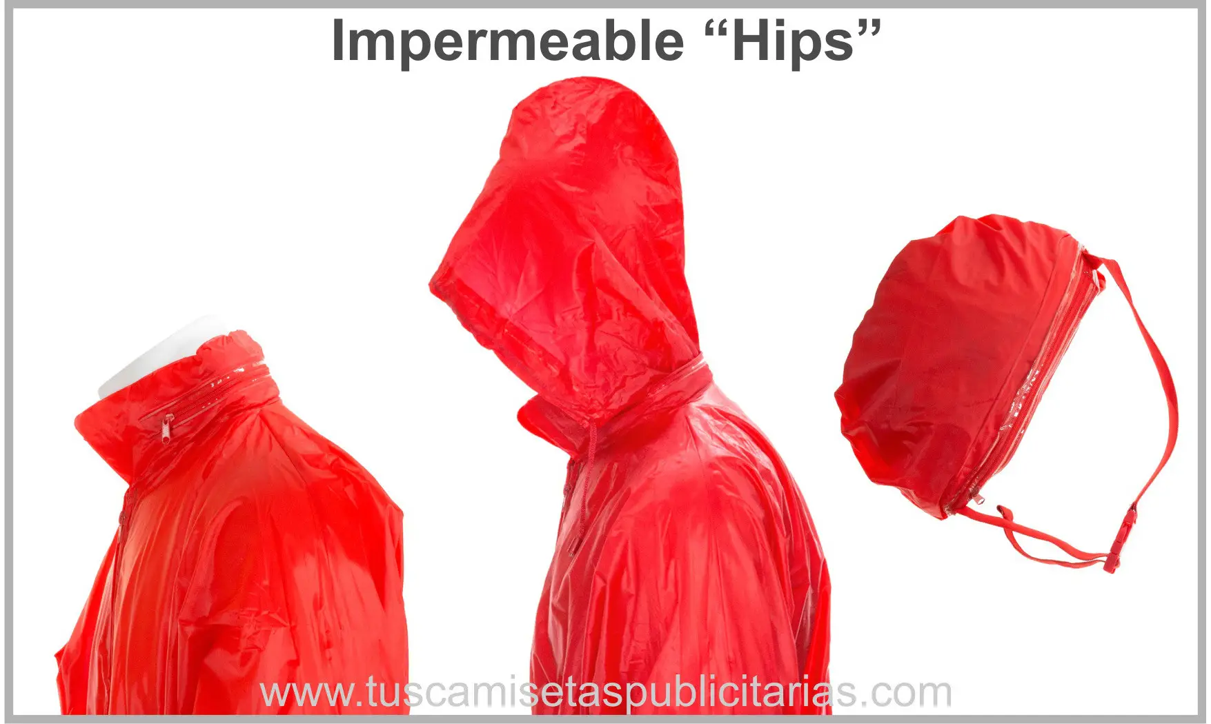 Chubasquero Personalizado Impermeable