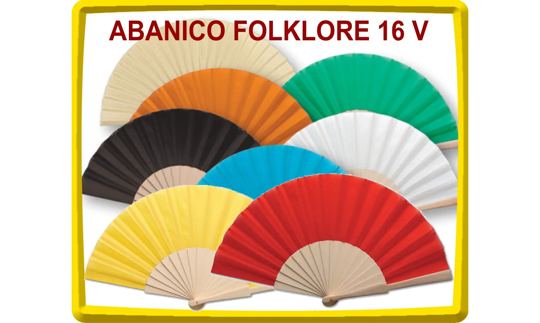 Abanicos Publicitarios