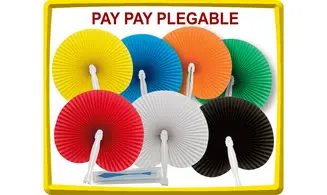 Abanicos Pay-Pay Publicidad