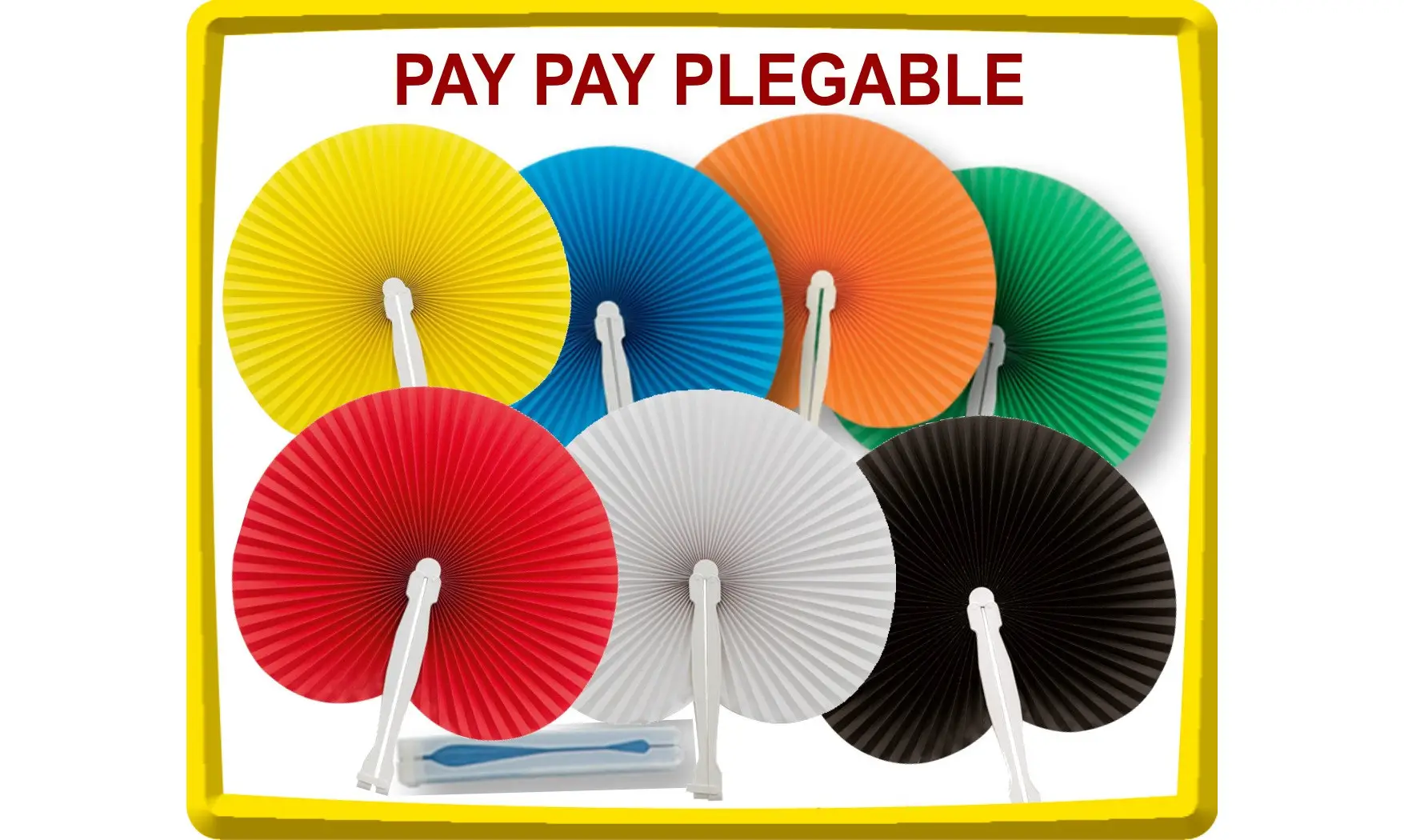 Abanicos Pay-Pay Publicidad