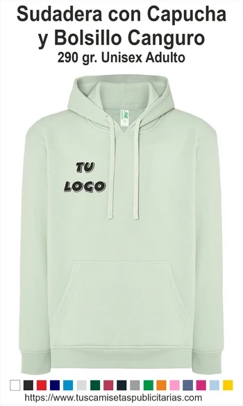 Sudadera Personalizada Capucha