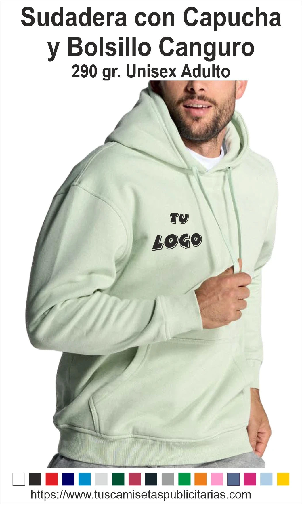 Sudadera Personalizada Capucha