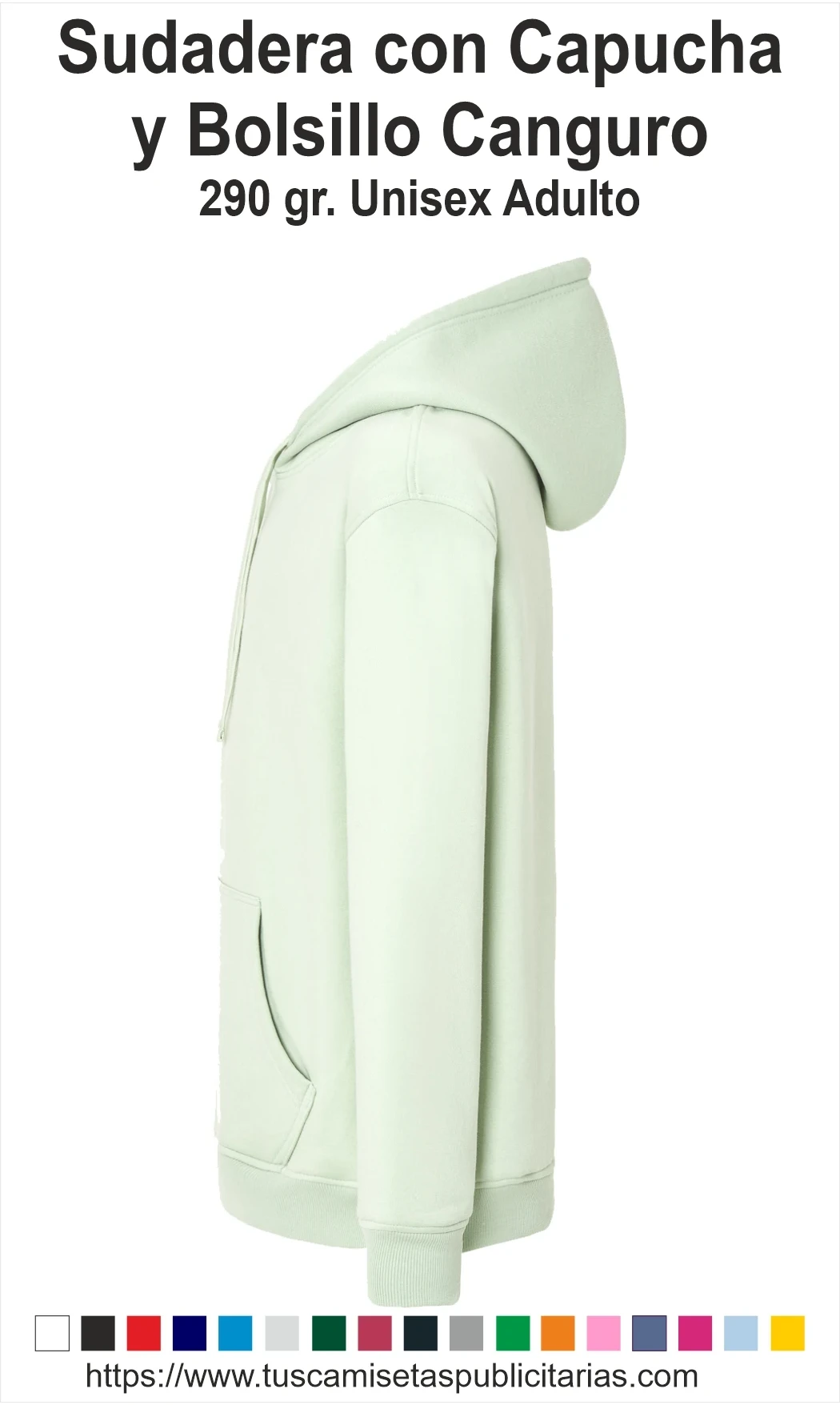 Sudadera Personalizada Capucha