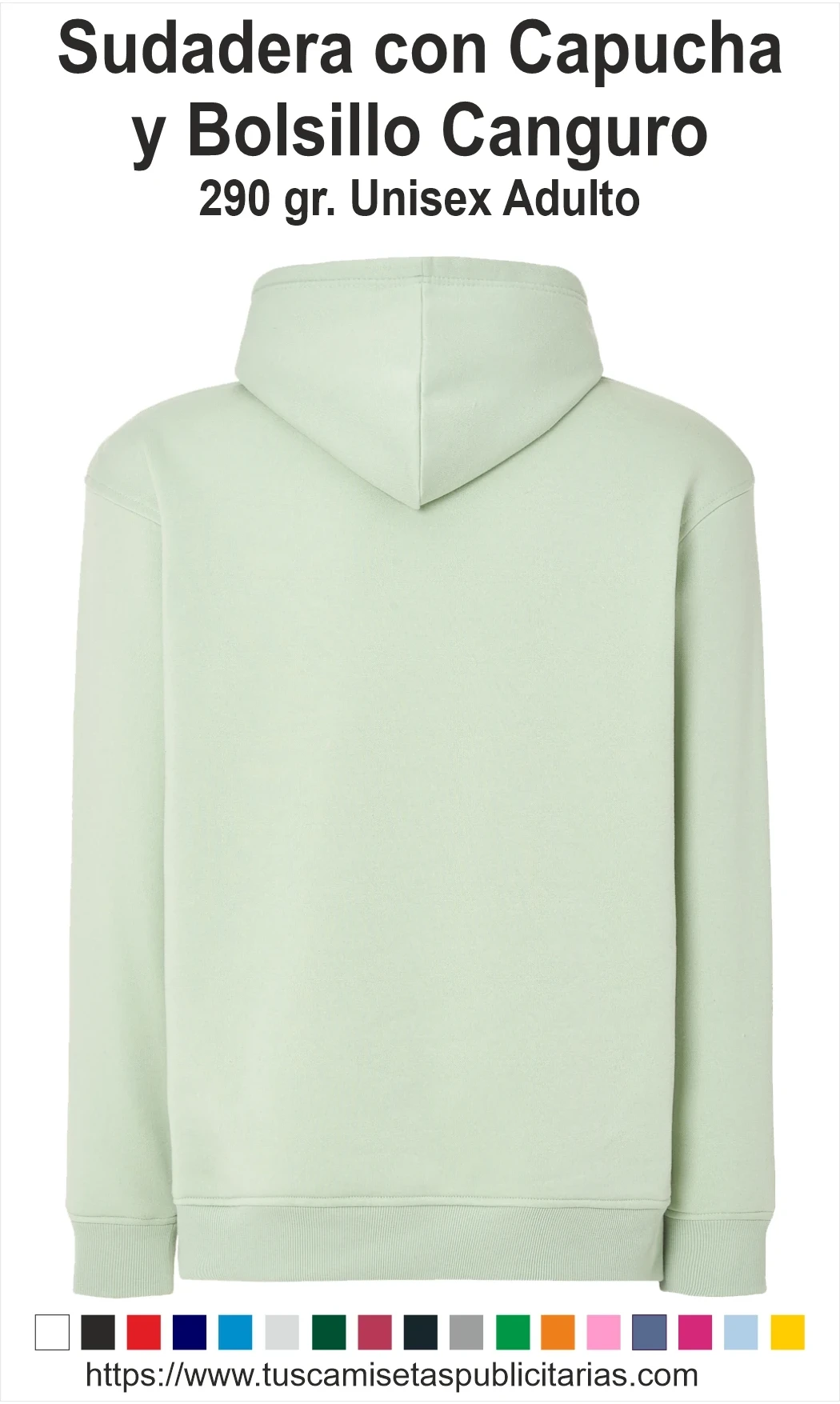 Sudadera Personalizada Capucha