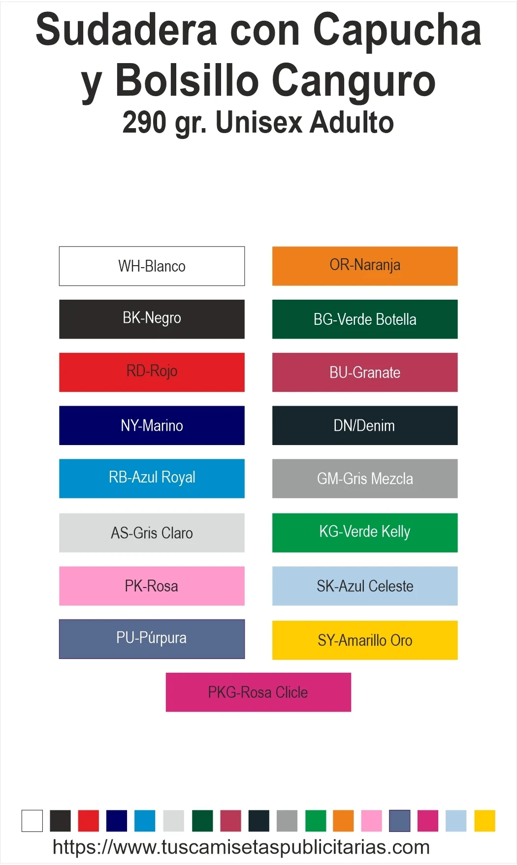 Sudadera Personalizada Capucha