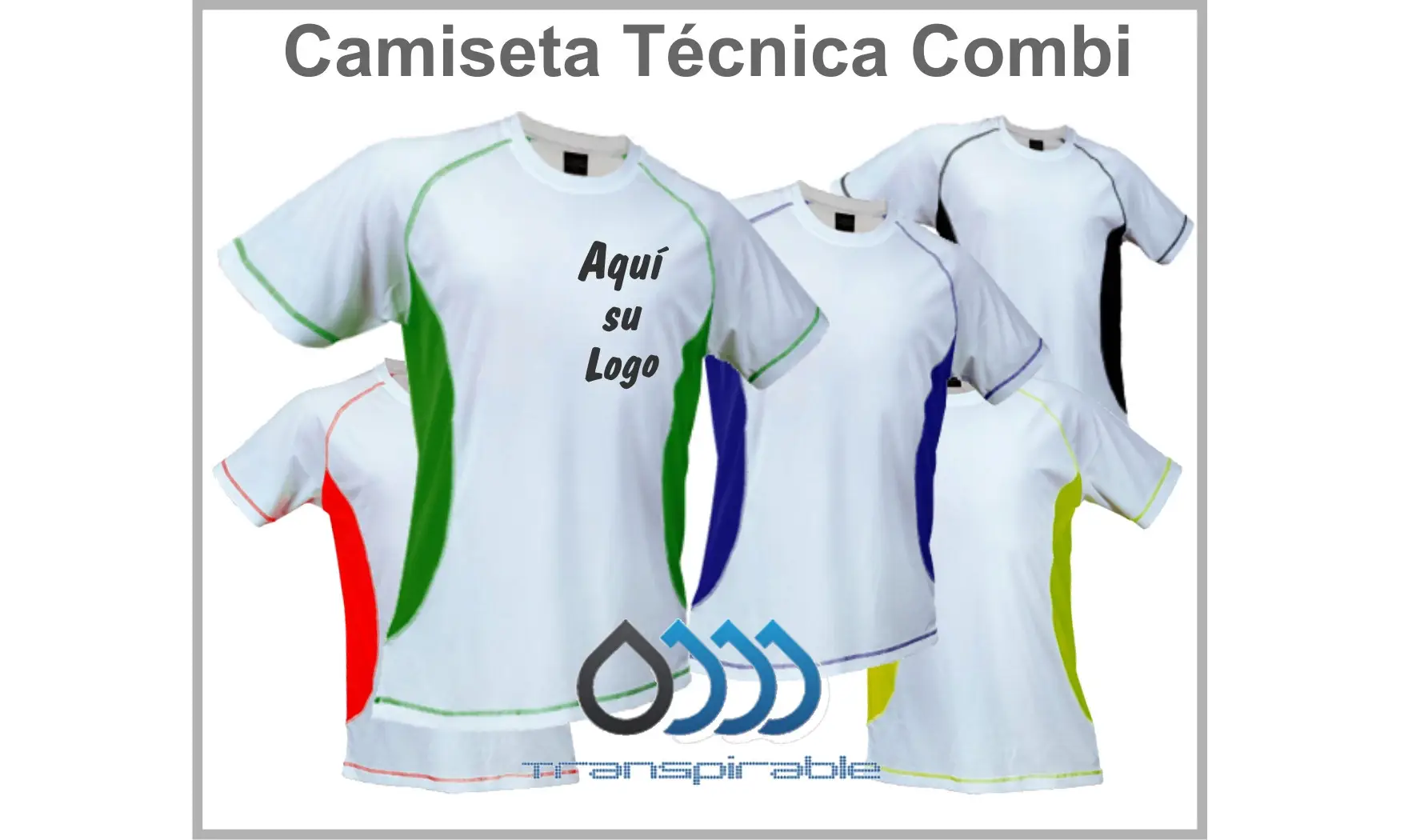 Camisetas Técnicas Personalizadas