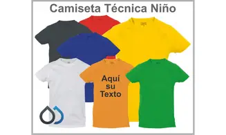 Camiseta Publicidad Barata Técnica