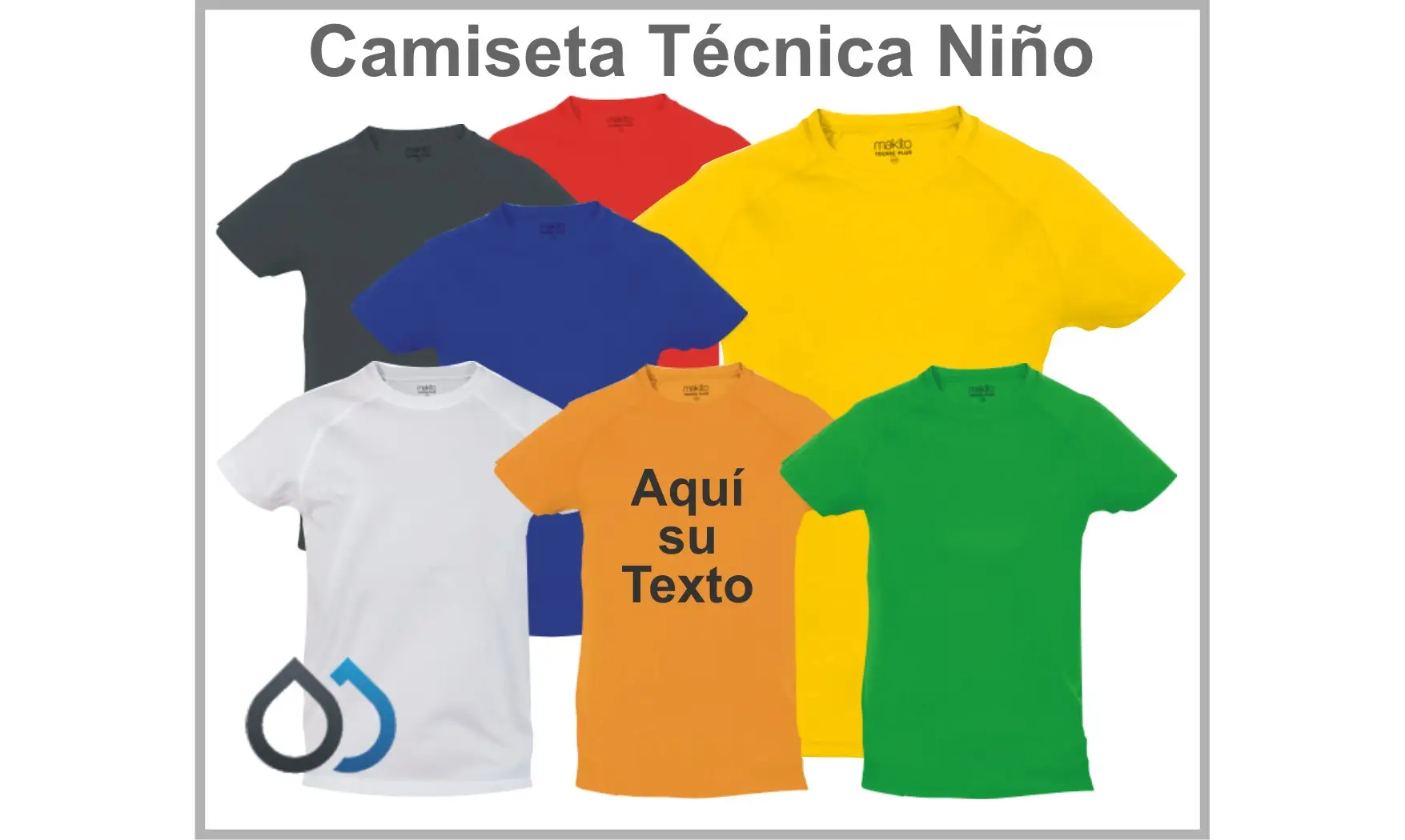 Camiseta Publicidad Barata Técnica