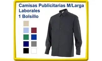 Camisas Publicitarias Laborales