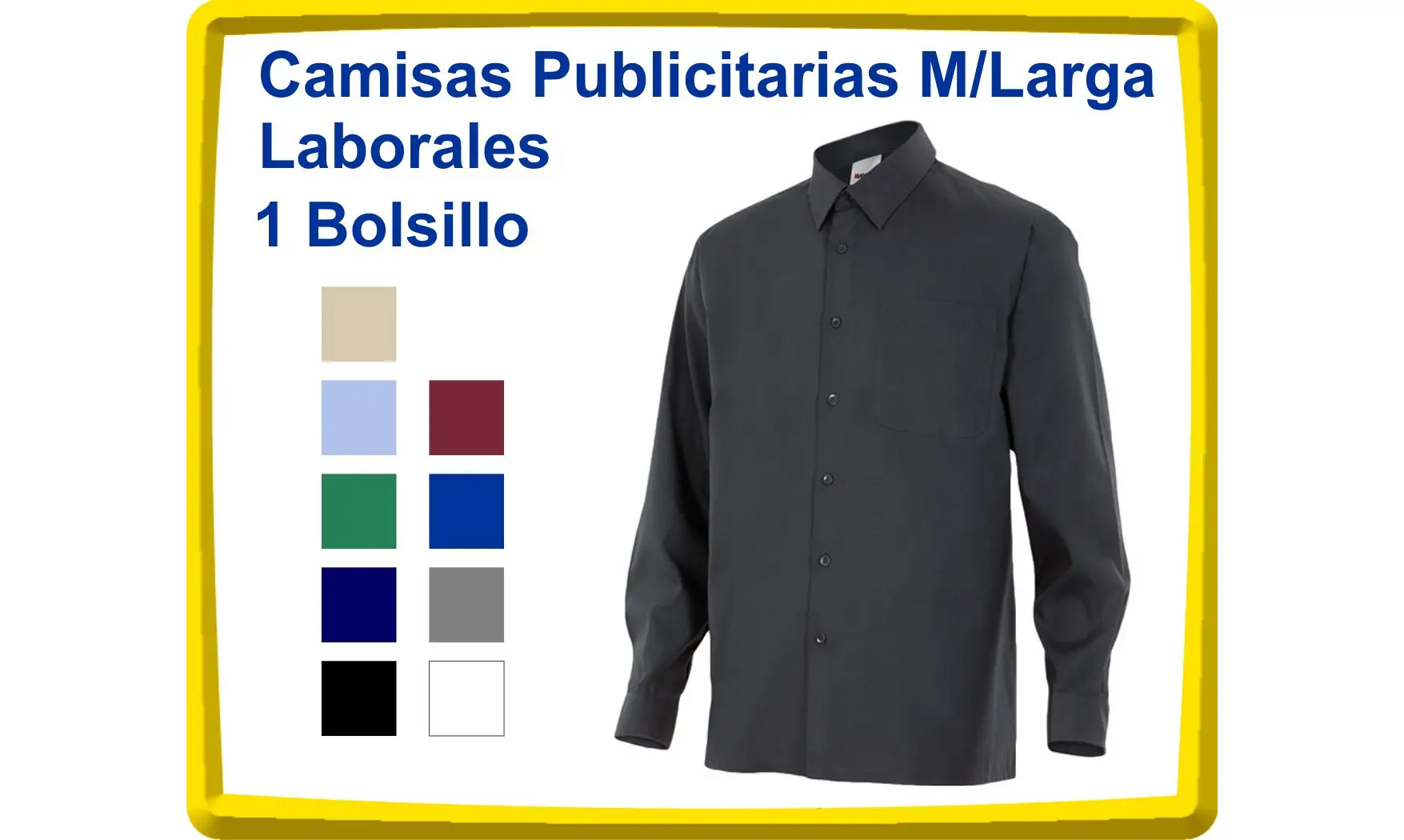 Camisas Publicitarias Laborales