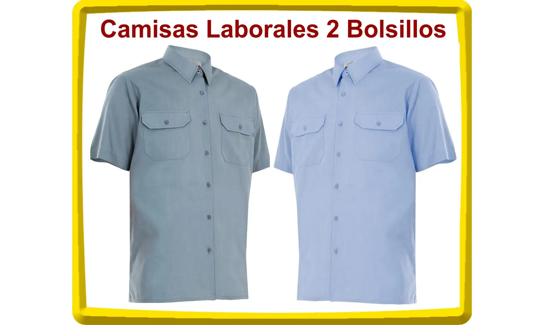 Camisas de Trabajo y Publicidad